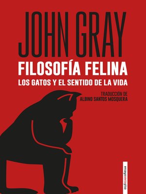 cover image of Filosofía felina